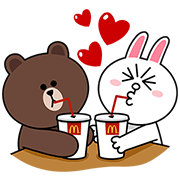 LINE Characters: JOM, McD! LINE Characters:JOM,McD! Sticker for LINE & WhatsApp | ZIP: GIF & PNG