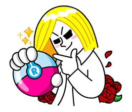LINE DOZER Sticker for LINE & WhatsApp | ZIP: GIF & PNG