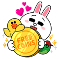 LINE Free Coins