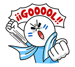 LINE Soccer Fever: Argentina LINE Soccer Fever: Argentina Sticker for LINE & WhatsApp | ZIP: GIF & PNG