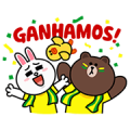 LINE Soccer Fever: Brazil LINE Soccer Fever: Brazil