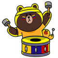 LINE Soccer Fever: Colombia Sticker for LINE & WhatsApp | ZIP: GIF & PNG