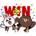 LINE Soccer Fever: Germany Sticker for LINE & WhatsApp | ZIP: GIF & PNG