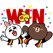 LINE Soccer Fever: Germany Sticker for LINE & WhatsApp | ZIP: GIF & PNG