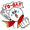 LINE Soccer Fever: Russia LINE Soccer Fever: Russia