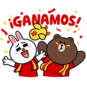 LINE Soccer Fever: Spain LINE Soccer Fever: Spain Sticker for LINE & WhatsApp | ZIP: GIF & PNG