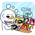 Line characters go to the store Sticker for LINE & WhatsApp | ZIP: GIF & PNG
