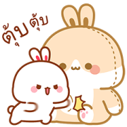 Lovely Tooji Animated Sticker for LINE & WhatsApp | ZIP: GIF & PNG