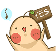 Maple! Sticker for LINE & WhatsApp | ZIP: GIF & PNG