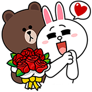 McDonald's Singapore X LINE Happy Day Sticker for LINE & WhatsApp | ZIP: GIF & PNG