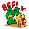 McDonald's Singapore x LINE Sticker for LINE & WhatsApp | ZIP: GIF & PNG