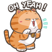 Mi-Pon: Animated Stickers 12 Sticker for LINE & WhatsApp | ZIP: GIF & PNG