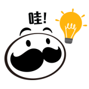 Mind Popping Fun ! Sticker for LINE & WhatsApp | ZIP: GIF & PNG