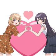 Osamake vol.2 Sticker for LINE & WhatsApp | ZIP: GIF & PNG