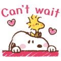 Polite Snoopy for All Occasions Sticker for LINE & WhatsApp | ZIP: GIF & PNG