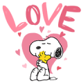 SNOOPY × LINE Puzzle TanTan Sticker for LINE & WhatsApp | ZIP: GIF & PNG