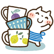 Sweet Healing Nordic Summer Stickers Sweet Healing Nordic Summer Stickers Sticker for LINE & WhatsApp | ZIP: GIF & PNG