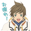 Tales of Zestiria Sticker for LINE & WhatsApp | ZIP: GIF & PNG