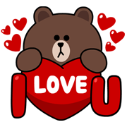 Talkative LINE Characters in English 1 Talkative LINE Characters in English 1 Sticker for LINE & WhatsApp | ZIP: GIF & PNG