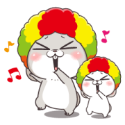 Very Miss Rabbit Narration Stickers Sticker for LINE & WhatsApp | ZIP: GIF & PNG