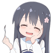 Watashi ni Tenshi ga Maiorita! vol.2 Sticker for LINE & WhatsApp | ZIP: GIF & PNG