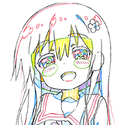 Watashi ni Tenshi ga Maiorita!(Keyframe) Sticker for LINE & WhatsApp | ZIP: GIF & PNG