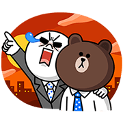 ｢CALPIS SODA｣ Original Design Sticker for LINE & WhatsApp | ZIP: GIF & PNG