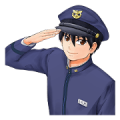 AOZAKURA Sticker for LINE & WhatsApp | ZIP: GIF & PNG