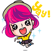 Animated BFF Moments at 313 Sticker for LINE & WhatsApp | ZIP: GIF & PNG