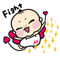 Animated Chocola BB Stickers