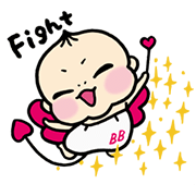 Animated Chocola BB Stickers Sticker for LINE & WhatsApp | ZIP: GIF & PNG