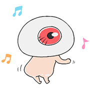 Animated Kawaii GeGeGe no Kitaro Sticker for LINE & WhatsApp | ZIP: GIF & PNG