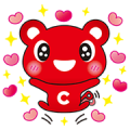 Back Again! Cosuke Stickers 3 Sticker for LINE & WhatsApp | ZIP: GIF & PNG