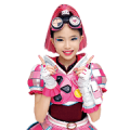 Bitfriends Heroine Kiramekipowers! Sticker for LINE & WhatsApp | ZIP: GIF & PNG
