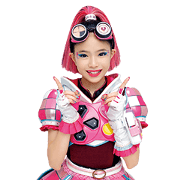 Bitfriends Heroine Kiramekipowers! Bitfriends Heroine Kiramekipowers! Sticker for LINE & WhatsApp | ZIP: GIF & PNG
