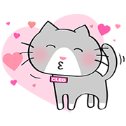 CLEO Stickers CLEO Stickers Sticker for LINE & WhatsApp | ZIP: GIF & PNG
