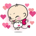 Chocola baby Basic Edition Sticker for LINE & WhatsApp | ZIP: GIF & PNG