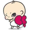 Chocola baby vol.1 his feelings Sticker for LINE & WhatsApp | ZIP: GIF & PNG