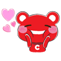 Cosuke's Summer Smash! Sticker for LINE & WhatsApp | ZIP: GIF & PNG