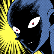 DETECTIVE CONAN Suspect Hanzawa-san Sticker for LINE & WhatsApp | ZIP: GIF & PNG
