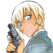 DETECTIVE CONAN ZERO's Tea Time Sticker for LINE & WhatsApp | ZIP: GIF & PNG