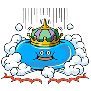 DRAGON QUEST Monster Stickers 2 Sticker for LINE & WhatsApp | ZIP: GIF & PNG