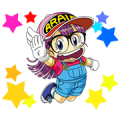Dr.Slump -Arale- Animated Stickers Dr.Slump -Arale- Animated Stickers