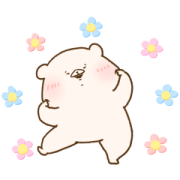 Friend is a bear: Moving! Friend is a bear: Moving! Sticker for LINE & WhatsApp | ZIP: GIF & PNG