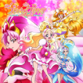 GO!PRINCESS PRECURE Sticker for LINE & WhatsApp | ZIP: GIF & PNG