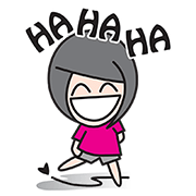 Girl Next Door Girl Next Door Sticker for LINE & WhatsApp | ZIP: GIF & PNG