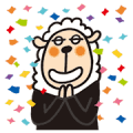 Goodness Gracious, Sheep's Alive Sticker for LINE & WhatsApp | ZIP: GIF & PNG