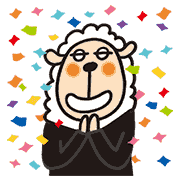 Goodness Gracious, Sheep's Alive Sticker for LINE & WhatsApp | ZIP: GIF & PNG