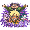 HUGTTO!PRECURE "Glory to Criasu!" Sticker for LINE & WhatsApp | ZIP: GIF & PNG