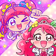 Healin' Good Precure&Startwinkle Precure Sticker for LINE & WhatsApp | ZIP: GIF & PNG
